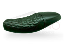 Load image into Gallery viewer, Triumph Thruxton 900 2004-2015 Volcano Italia Seat Cover Anti-Slip 4 Colors