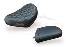 Load image into Gallery viewer, Honda CMX 1100 1100T Rebel 2021-2024 Volcano Italia Seat Cover Anti-Slip 3 Color