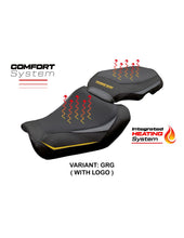 Load image into Gallery viewer, Yamaha Tracer 9-9GT 2025 TPZ Italia Comfort Ness Heated Seat Cover 8 Colors New