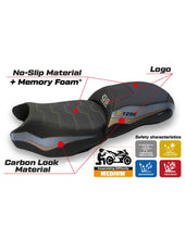 Load image into Gallery viewer, TPZ Italia comfort heated exclusive seat cover for BMW R1250GS 2019-2023 — Euro Motards — view 2