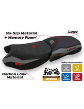 Load image into Gallery viewer, TPZ Italia comfort heated seat cover for BMW R1250GS Adventure 2019-2023 — Euro Motards — view 2