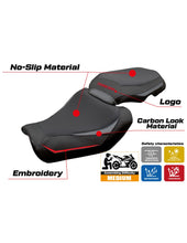 Load image into Gallery viewer, Yamaha Tracer 9-9GT 2025 TPZ Italia Anti-Slip Seat Cover Ness 8 Colors New