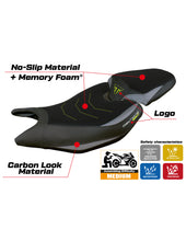 Load image into Gallery viewer, TPZ Italia Reims comfort foam seat cover for Triumph Daytona 660 2024 — Euro Motards — view 2