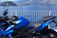 Load image into Gallery viewer, TPZ Italia comfort foam seat cover for Suzuki GSX-S 750 2017-2021 — Euro Motards