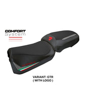 Load image into Gallery viewer, Ducati Multistrada V2 2025 TPZ Italia Aura Comfort Foam Seat Cover Tricolor New
