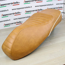 Load image into Gallery viewer, TPZ Italia comfort foam seat cover for Vespa GTS 125/150/300 2009-2023 — Euro Motards