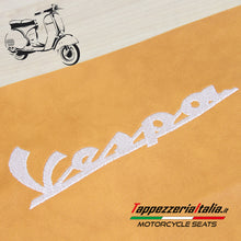 Load image into Gallery viewer, TPZ Italia comfort foam seat cover for Vespa GTS 125/150/300 2009-2023 — Euro Motards — view 3