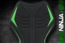Load image into Gallery viewer, TPZ Italia comfort foam seat cover for Kawasaki Ninja H2R 2015-2022 — Euro Motards — view 3