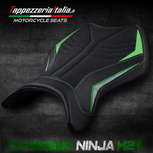 Load image into Gallery viewer, TPZ Italia MadMax ultra-grip seat cover for Kawasaki Ninja H2R 2015-2023 — Euro Motards