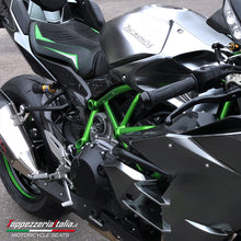 Load image into Gallery viewer, TPZ Italia MadMax ultra-grip seat cover for Kawasaki Ninja H2R 2015-2023 — Euro Motards — view 2