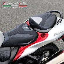 Load image into Gallery viewer, TPZ Italia comfort ultragrip seat cover for Suzuki Hayabusa 2008-2020 — Euro Motards