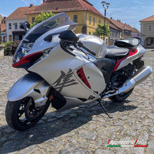 Load image into Gallery viewer, TPZ Italia comfort ultragrip seat cover for Suzuki Hayabusa 2008-2020 — Euro Motards — view 2