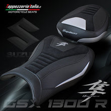 Load image into Gallery viewer, TPZ Italia comfort ultragrip seat cover for Suzuki Hayabusa 2008-2020 — Euro Motards — view 4