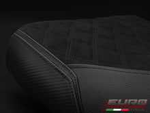 Load image into Gallery viewer, Luimoto diamond suede seat cover for Harley Davidson V-Rod Muscle 2009-2017 — Euro Motards — view 5