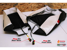 Load image into Gallery viewer, TPZ Italia comfort heated seat cover for BMW R1250GS Adventure 2019-2023 — Euro Motards — view 4