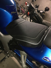 Load image into Gallery viewer, Suzuki SV650 S/N 1998-2002 Top Sellerie France Seat Cover Anti-Slip HSD4557