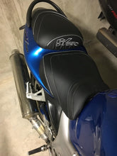 Load image into Gallery viewer, Suzuki SV650 S/N 1998-2002 Top Sellerie France Seat Cover Anti-Slip HSD4557