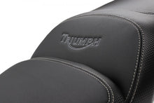 Load image into Gallery viewer, Triumph Trophy 1200 SE 2013-2017 Top Sellerie France Seat Cover New HSD5308