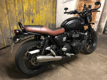 Load image into Gallery viewer, Triumph Street Twin 900 2016-2020 Top Sellerie Seat Cover Anti-Slip New HSD5310