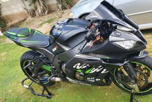 Load image into Gallery viewer, Kawasaki ZX-10R Ninja 2011-2015 Top Sellerie France Seat Cover Anti-Slip HSD5572