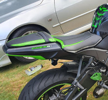 Load image into Gallery viewer, Kawasaki ZX-10R Ninja 2011-2015 Top Sellerie France Seat Cover Anti-Slip HSD5572