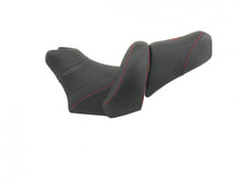 Load image into Gallery viewer, Yamaha Vmax 1200 1986-2003 Top Sellerie Seat Cover Anti-Slip Red Details HSD5688