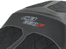 Load image into Gallery viewer, Honda CB650F/CBR650F 2014-2018 Top Sellerie Design France Seat Cover New HSD5906