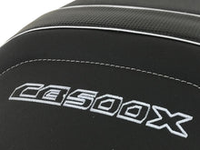 Load image into Gallery viewer, Honda CB500X 2013-2019 Top Sellerie France Seat Cover Anti-Slip New HSD6133