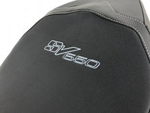 Load image into Gallery viewer, Suzuki SV650 2016-2020 Top Sellerie France Seat Cover Anti-Slip New HSD6410