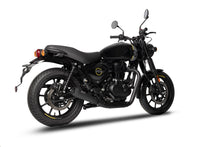 Load image into Gallery viewer, Zard inox homologated slip-on silencer for Royal Enfield Hunter 350 2023 — Euro Motards — view 2