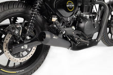 Load image into Gallery viewer, Zard inox homologated slip-on silencer for Royal Enfield Hunter 350 2023 — Euro Motards — view 4