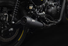 Load image into Gallery viewer, Zard inox homologated slip-on silencer for Royal Enfield Hunter 350 2023 — Euro Motards — view 5