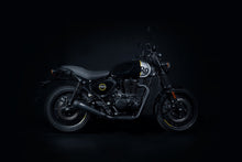 Load image into Gallery viewer, Royal Enfield Hunter 350 2023 Zard Exhaust Slip-On Silencer Inox Homologated New