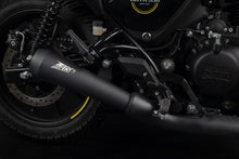 Load image into Gallery viewer, Zard inox homologated slip-on silencer for Royal Enfield Hunter 350 2023 — Euro Motards
