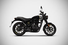 Load image into Gallery viewer, Zard inox homologated slip-on silencer for Royal Enfield Hunter 350 2023 — Euro Motards — view 3