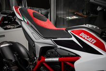 Load image into Gallery viewer, Luimoto diamond suede seat cover for Ducati Hypermotard 821 939 2013-2018 — Euro Motards — view 2