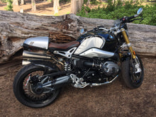 Load image into Gallery viewer, Luimoto vintage rider seat cover for BMW RnineT Pure Racer 2014-2021 — Euro Motards