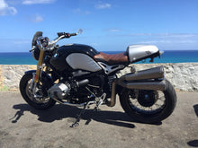 Load image into Gallery viewer, Luimoto vintage rider seat cover for BMW RnineT Pure Racer 2014-2021 — Euro Motards — view 2