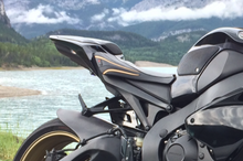Load image into Gallery viewer, Luimoto tribal flight seat covers anti-slip grey for Honda CBR1000RR 2008-2011 — Euro Motards