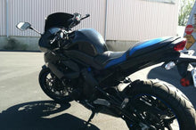 Load image into Gallery viewer, Luimoto sport seat cover blue for Kawasaki Ninja 650R ER6N ER6F EX650 2009-2011 — Euro Motards — view 2