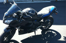 Load image into Gallery viewer, Luimoto sport seat cover blue for Kawasaki Ninja 650R ER6N ER6F EX650 2009-2011 — Euro Motards