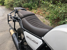 Load image into Gallery viewer, Royal Enfield Himalayan 2021-2023 Volcano Italia Seat Cover Anti-Slip Brown