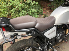 Load image into Gallery viewer, Royal Enfield Himalayan 2021-2023 Volcano Italia Seat Cover Anti-Slip Brown