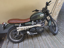 Load image into Gallery viewer, Triumph Bonneville 2001-2016 Volcano Italia Seat Cover Anti-Slip New 3 Colors