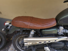 Load image into Gallery viewer, Triumph Bonneville 2001-2016 Volcano Italia Seat Cover Anti-Slip New 3 Colors