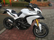Load image into Gallery viewer, Luimoto team italia seat covers set for Ducati Multistrada 1200 2012-2014 — Euro Motards