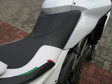 Load image into Gallery viewer, Luimoto team italia seat covers set for Ducati Multistrada 1200 2012-2014 — Euro Motards — view 3