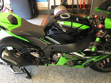 Load image into Gallery viewer, Luimoto race tec-grip suede seat cover for Kawasaki Ninja ZX10R 2011-2020 — Euro Motards — view 2