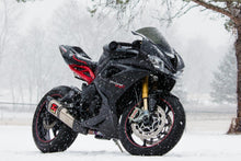 Load image into Gallery viewer, Luimoto diamond sport suede seat cover for Triumph Daytona 675 2013-2017 — Euro Motards — view 3