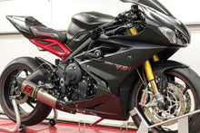 Load image into Gallery viewer, Luimoto diamond sport suede seat cover for Triumph Daytona 675 2013-2017 — Euro Motards